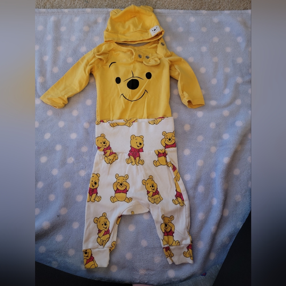 Winnie the pooh outfit